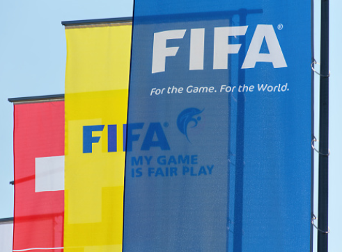 fifa flag