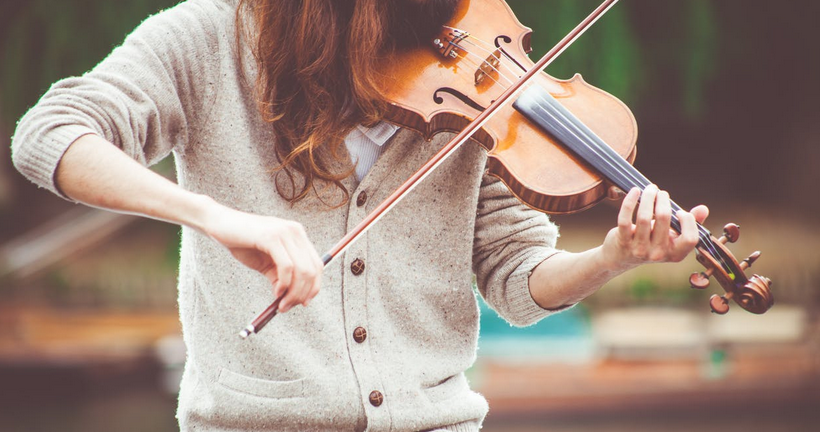violin